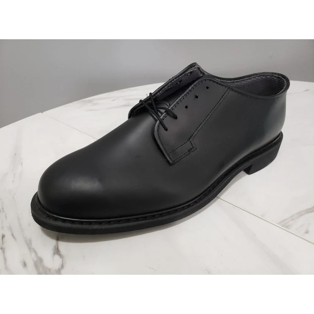 NEW NO BOX SIZE 14 Capps Men's Commander Black Dress Shoes Lace up